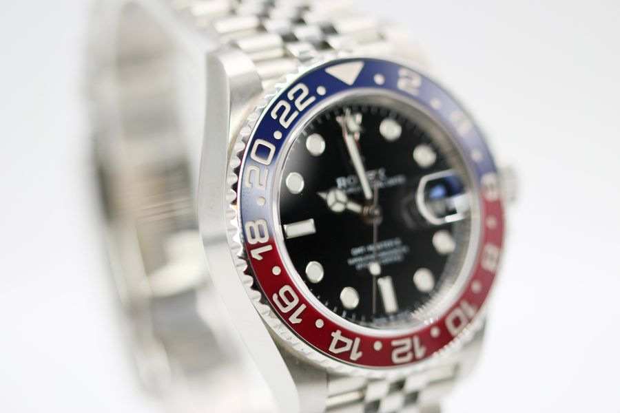 Rolex GMT Master II 126710 BLRO